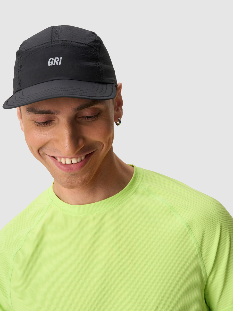 Кепка GRI Ультра чёрная