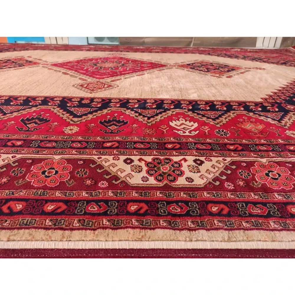 Иранский ковер из Мешхеда шерстяной 150х225 см 10306354 Иран машинный