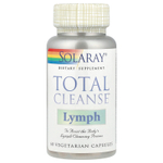 Solaray, Total Cleanse для лимфы, 60 вегетарианских капсул