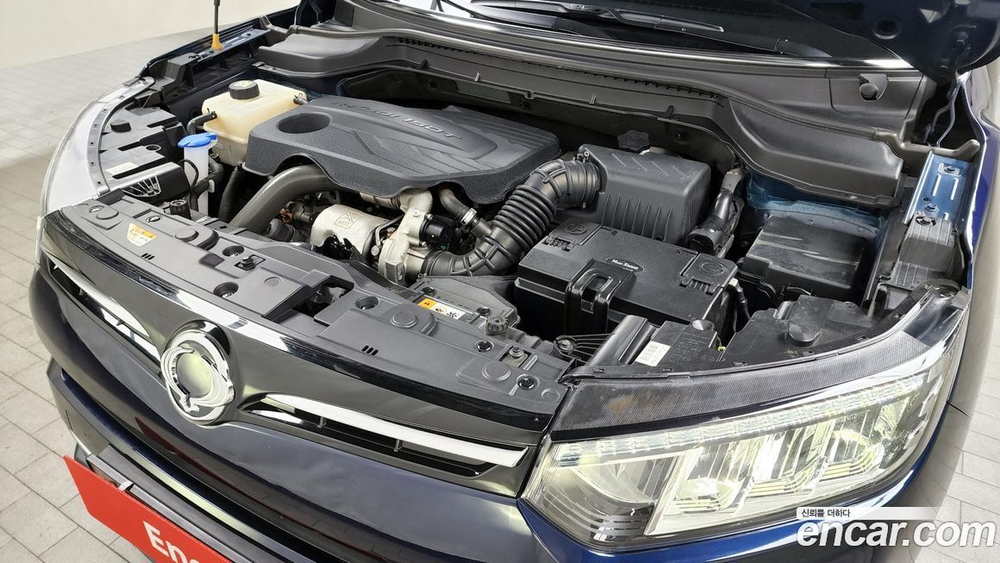 KG Mobility (Ssangyong) Very New Tivoli Бензин 1.5 2WD (08.2020)