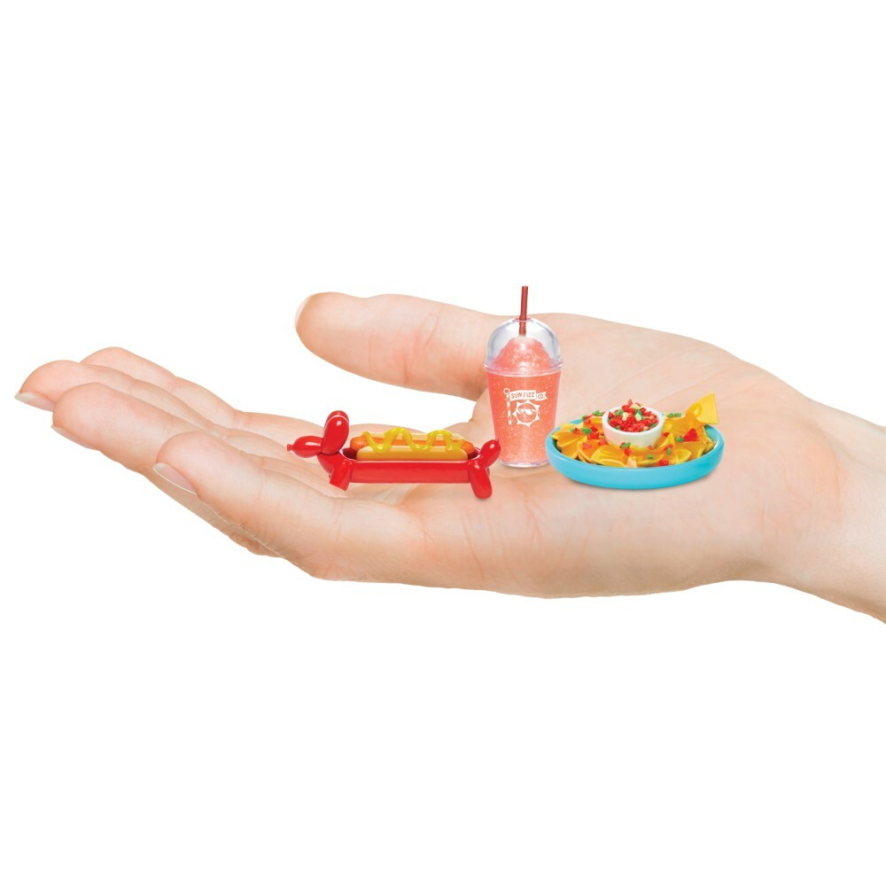 MGA&#39;s Miniverse - Mini Food Café Surprise Sphere Make It Mini Food 591818 / артикул   591818  / GTIN 035051591818