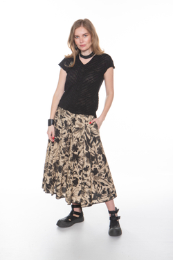 БЛУЗА ТРИКОТАЖНАЯ