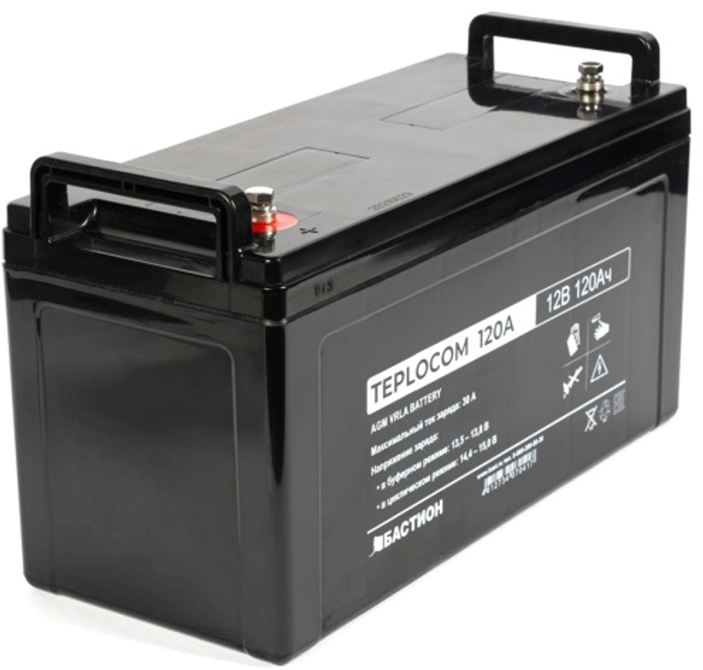 Аккумулятор Бастион АКБ TEPLOCOM 120Ач