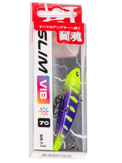 Воблер тонущ. вертикал. LJ Pro Series SLIM VIB S 70.00/352