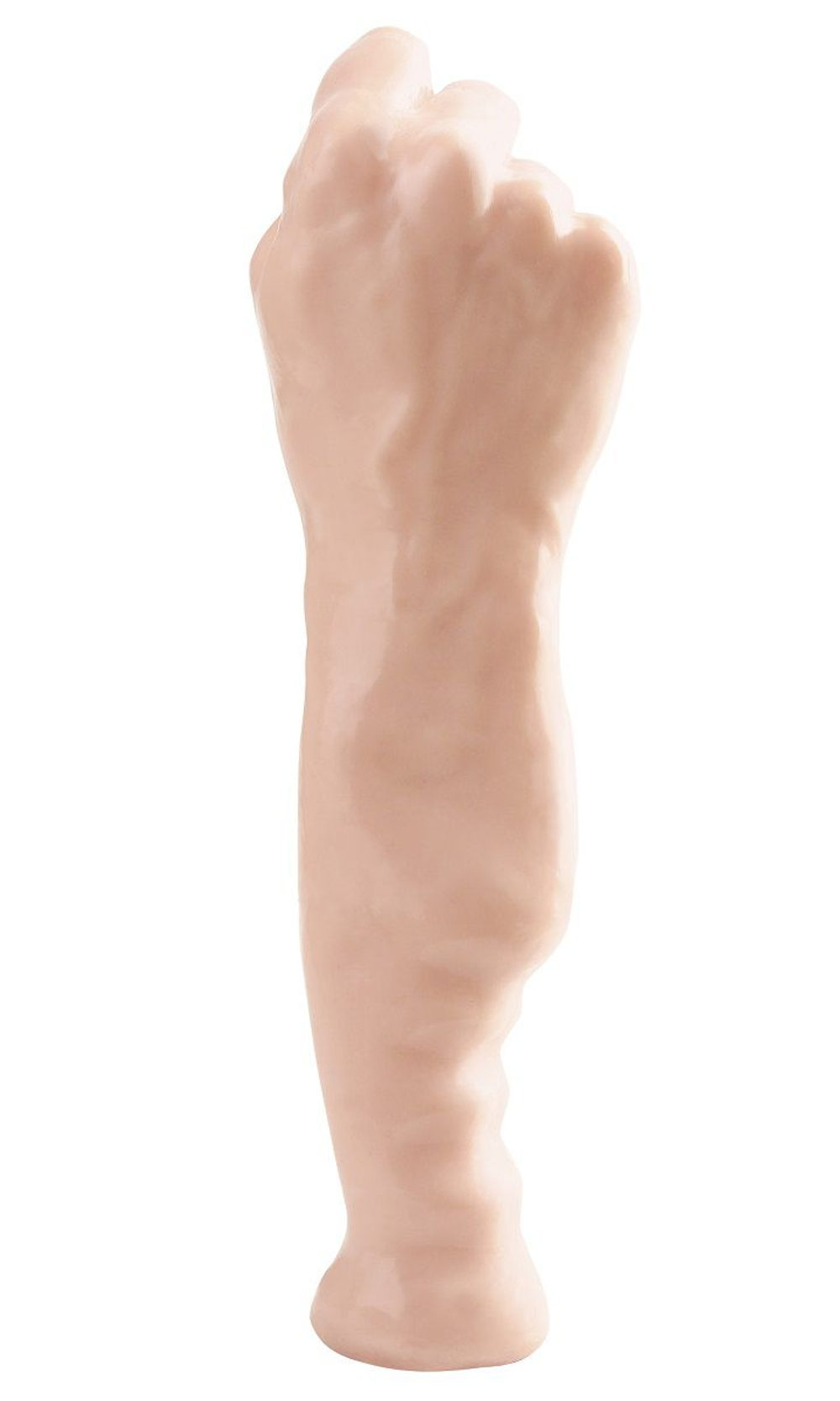 Телесный кулак для фистинга Fist of Fury - 28,5 см. (Цвет: телесный)