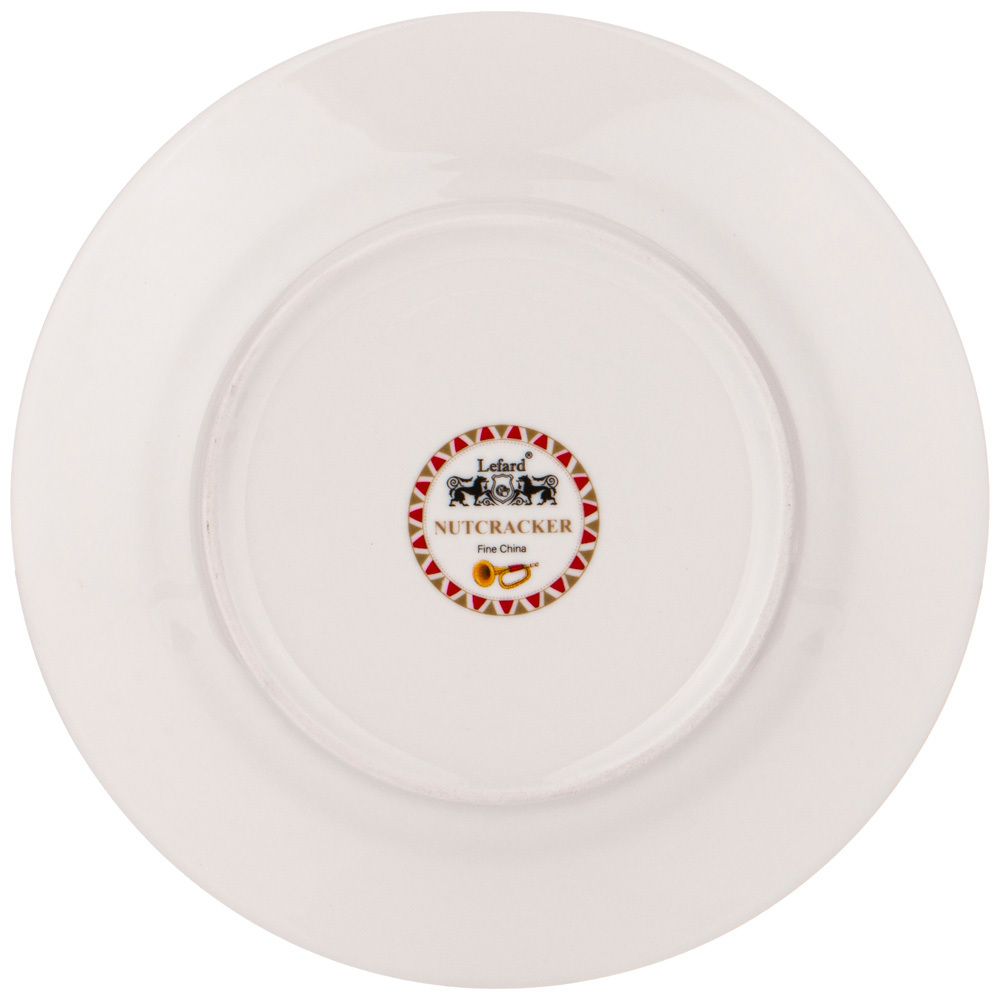 ТАРЕЛКА ЗАКУСОЧНАЯ LEFARD "ЩЕЛКУНЧИК" 20,5 СМ (КОР=18ШТ.)