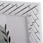 Фоторамка 13*18см «Флоренция» серый, пластик