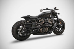 Zard Выхлопная система Slip-on kit Harley Davidson Sportster S 1250 (2025+) ZHD006S10SCR-B
