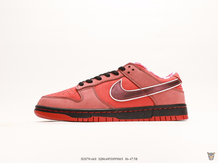 Кроссовки Concepts x Nike SB Dunk Low "Red Lobster"