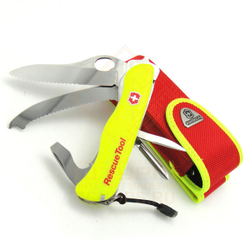 Нож многофункциональный Victorinox Rescue Tool 111 мм, Yellow