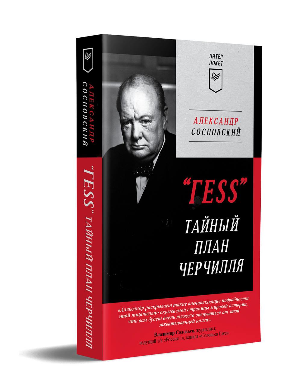 "ГESS" Тайный план Черчилля (Питер покет)