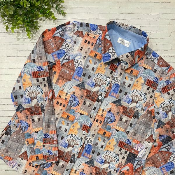 ПРЕДЗАКАЗ, ЗИМНИЙ ГОРОД 100% хлопок 3