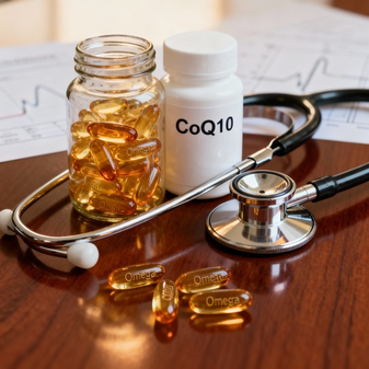 Здоровье сердца с научной точки зрения: добавки для профилактики сердечно-сосудистых заболеваний