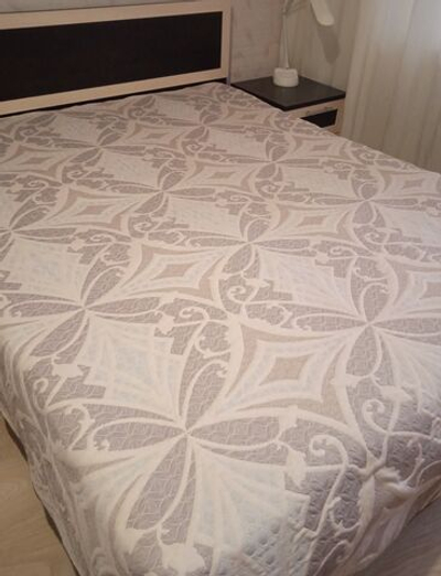 Покрывало жаккардовое двухстороннее Нежность 85-18 1,5 (150х200)