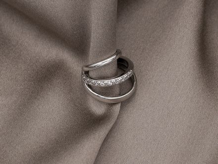 Кафф со стразами