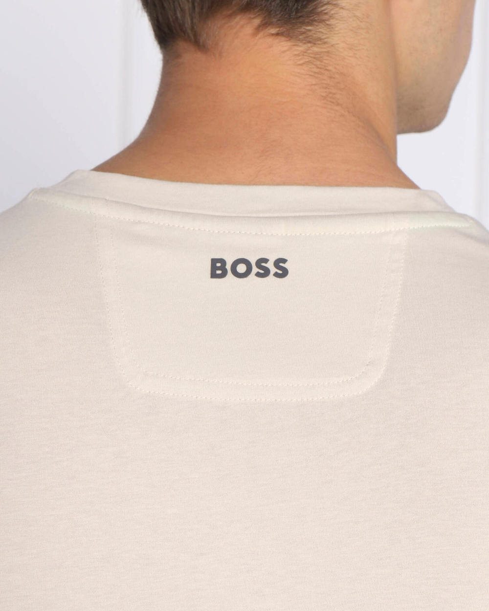 Футболка Tee 1 BOSS GREEN - бежевый(50477616)