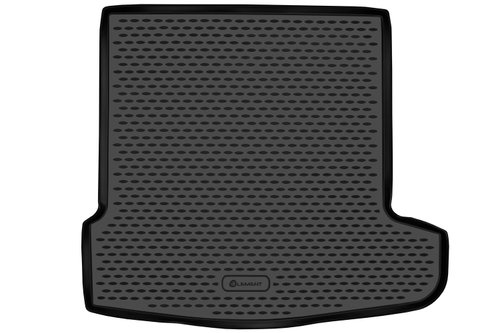 Коврик в багажник для JAC J7 (I) 2020 - Лифтбек 1шт. (полиуретан) ELEMENTA66480B11