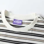 Футболка Ymkashix Nineties белая / черная