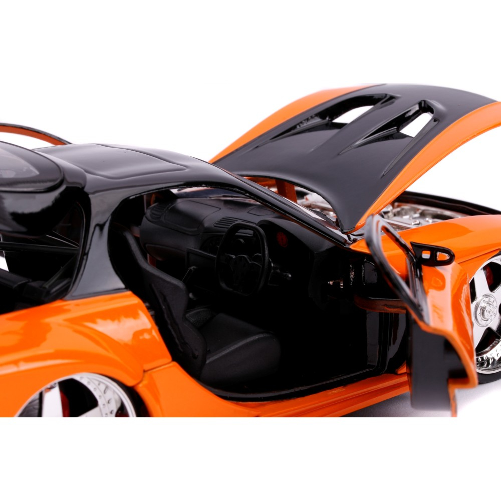 JADA Fast & Furious - Металлическая коллекционная машина Mazda RX-7 1:24 3307323