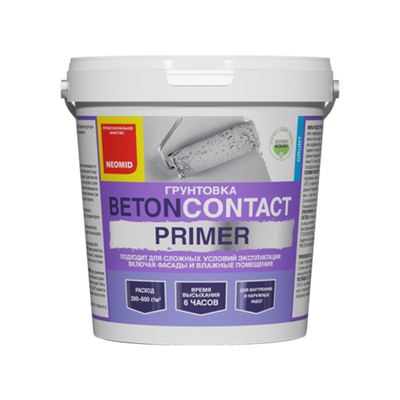 Грунтовка BETONCONTACT PRIMER NEOMID