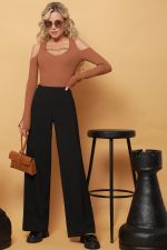 Брюки черные прямые DStrend (Акция)