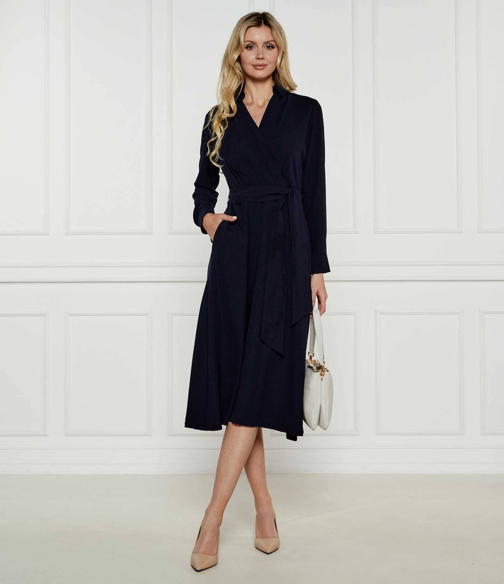 Платье с ремешком ROWELLA LAUREN RALPH LAUREN - темно-синий(250853337)