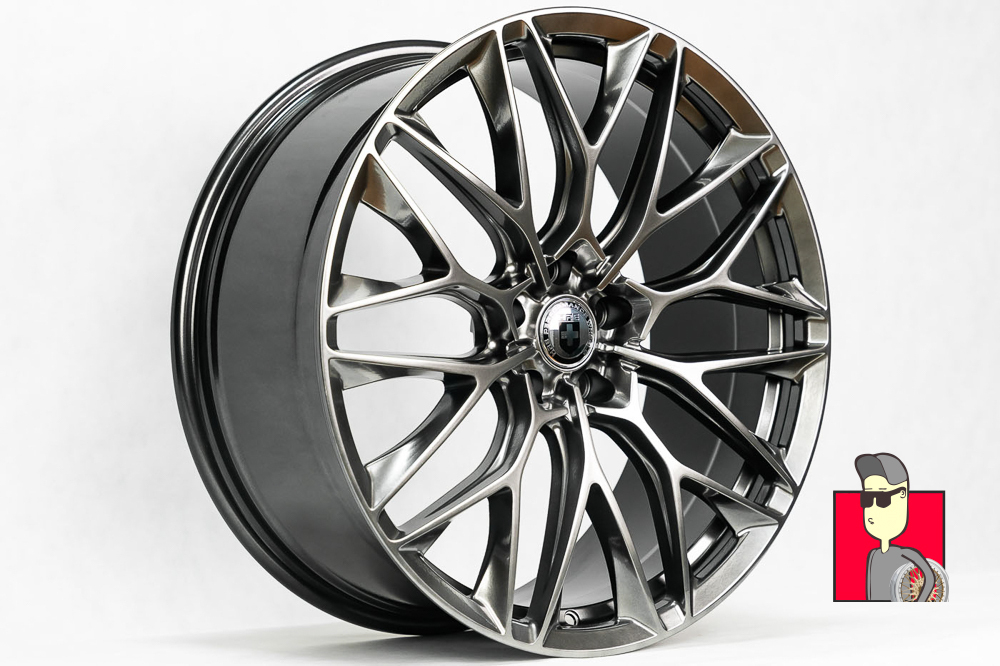 Комплект дисков HRE P200 20x8.5 et35 5x112
