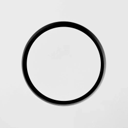 Теневой диффузор вентиляционный без клапана D125 mm