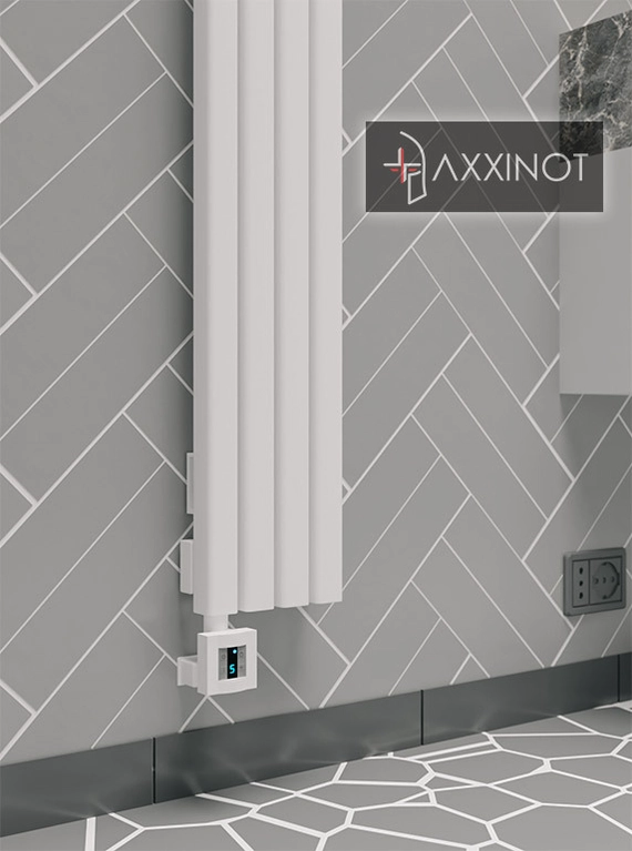 Axxinot Fortalla VE 1500 - вертикальный электрический трубчатый радиатор высотой 1500 мм