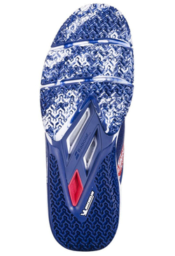Мужские кроссовки для Падел Babolat Movea 2 - dark blue/chilli red
