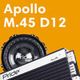 Apollo + M.45 12" D0.75 4500W full carbon