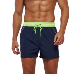 Мужские шорты темно-синие Romeo Rossi RR9505-14