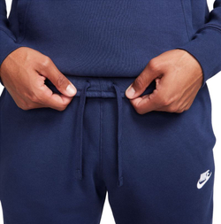 Мужской теннисный костюм Nike Club Fleece Casual Hoodie - небесный