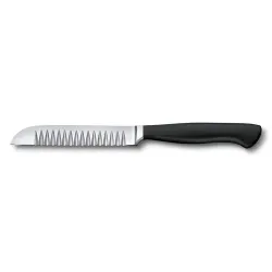 Нож для карвинга 11 см черная пластиковая ручка Victorinox