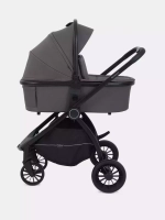 Коляска детская MOWBaby 2 в 1 "SPRINT" МВ321 Brown