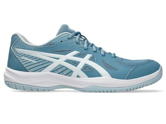 Мужские кроссовки для бадминтона/сквоша Asics Upcourt 6 - saba blue/white
