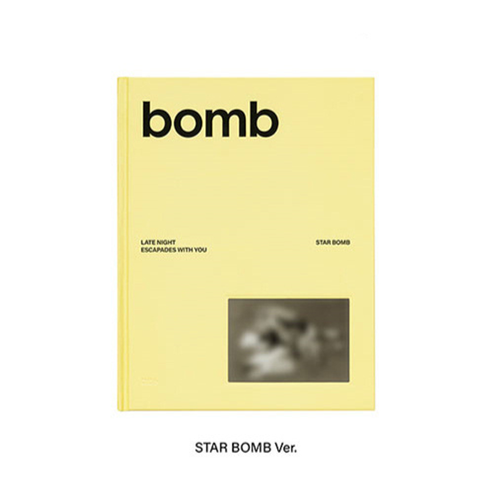 Альбом ILLIT - 3rd Mini Album bomb (Weverse shop)