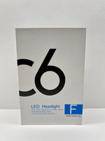 H4 / Светодиодные лампы H4 головного света Led Headlight C6 (5500k) 36w (2 Шт)