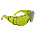 Очки защитные зеленые START KWIK