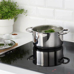 IKEA 365+ Кастрюля с крышкой, нержавеющая сталь, 3,0 л