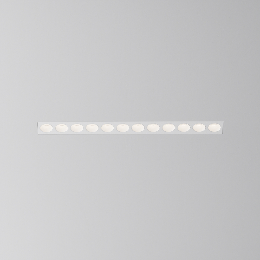 Встраиваемый светильник Technical DL065-20W3-6K-TRS-W