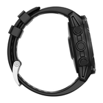 Спортивные часы Garmin Descent G2, чёрный силиконовый ремешок Чёрный безель, AMOLED-дисплей с сапфировым стеклом. Ремешок с классической застёжкой — на запястье обхватом 128–224 мм