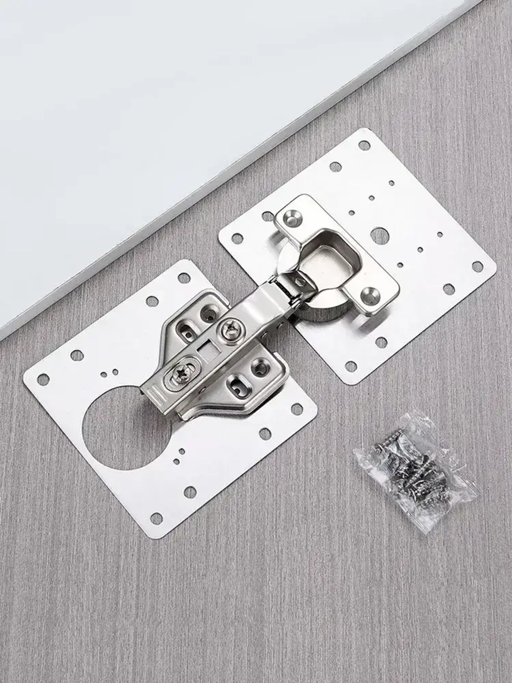 Пластина для ремонта мебельной петли 2 шт