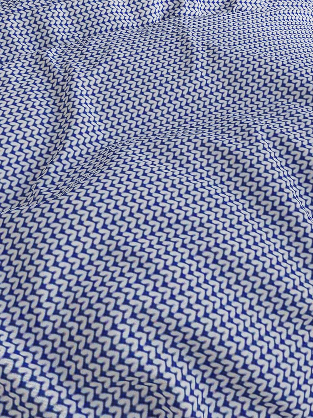 Простынь Сказка "Вязание" 150х215 см, перкаль