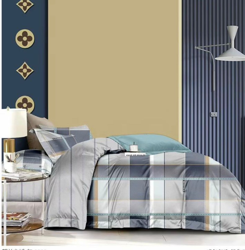 Постельное белье ZEPHYR HOME 1.5 Полуторка Сатин желтые тюльпаны