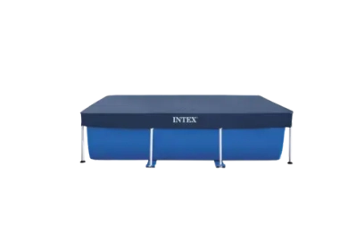 Тент для каркасного бассейна Intex 260x160 см, 28036