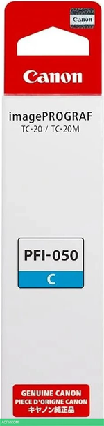 Картридж Canon PFI-050C голубой (5699C001)