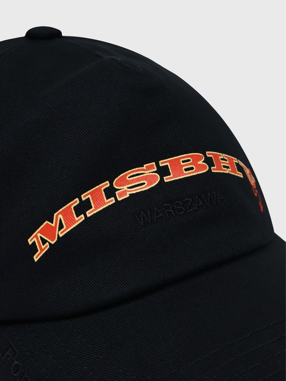 Бейсболка MISBHV Devil & Angel Black