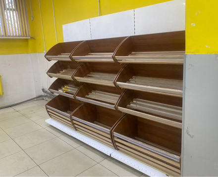 Полка для хлебного стеллажа