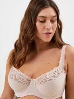 Бюстгальтер кружевной большие размеры